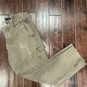 Abercrombie & Fitch Olive Cargo Pants